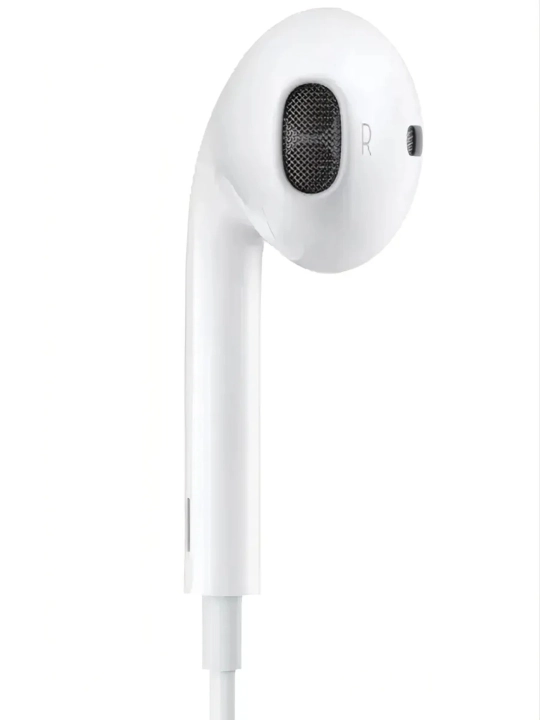 Наушники проводные Apple EarPods Lightning, Type c White EarPods