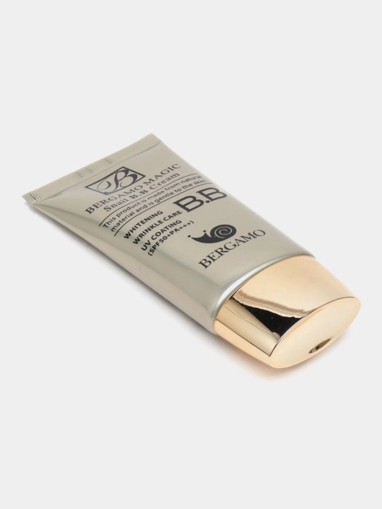 Bergamo BB krem — tekis rang va SPF himoya, 50 ml