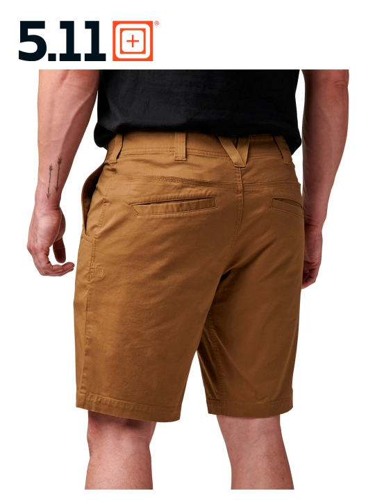 5.11 Aramis 10," paxta, elastan, kundalik, kuchaytirilgan, EDC shortiklar