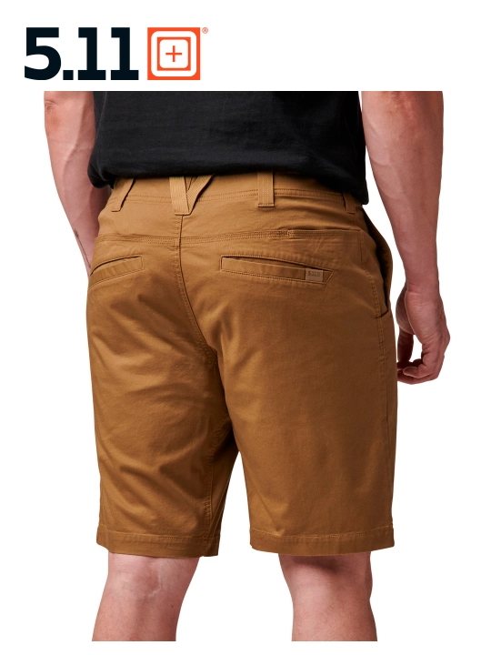 5.11 Aramis 10," paxta, elastan, kundalik, kuchaytirilgan, EDC shortiklar