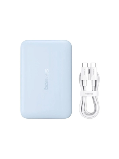 Magnitli power bank Baseus EnerFill FM11 iPhone uchun, 10000 mAh, 30W, MagSafe 11