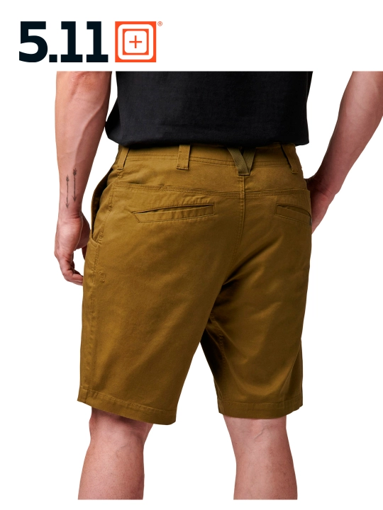 5.11 Aramis 10," paxta, elastan, kundalik, kuchaytirilgan, EDC shortiklar