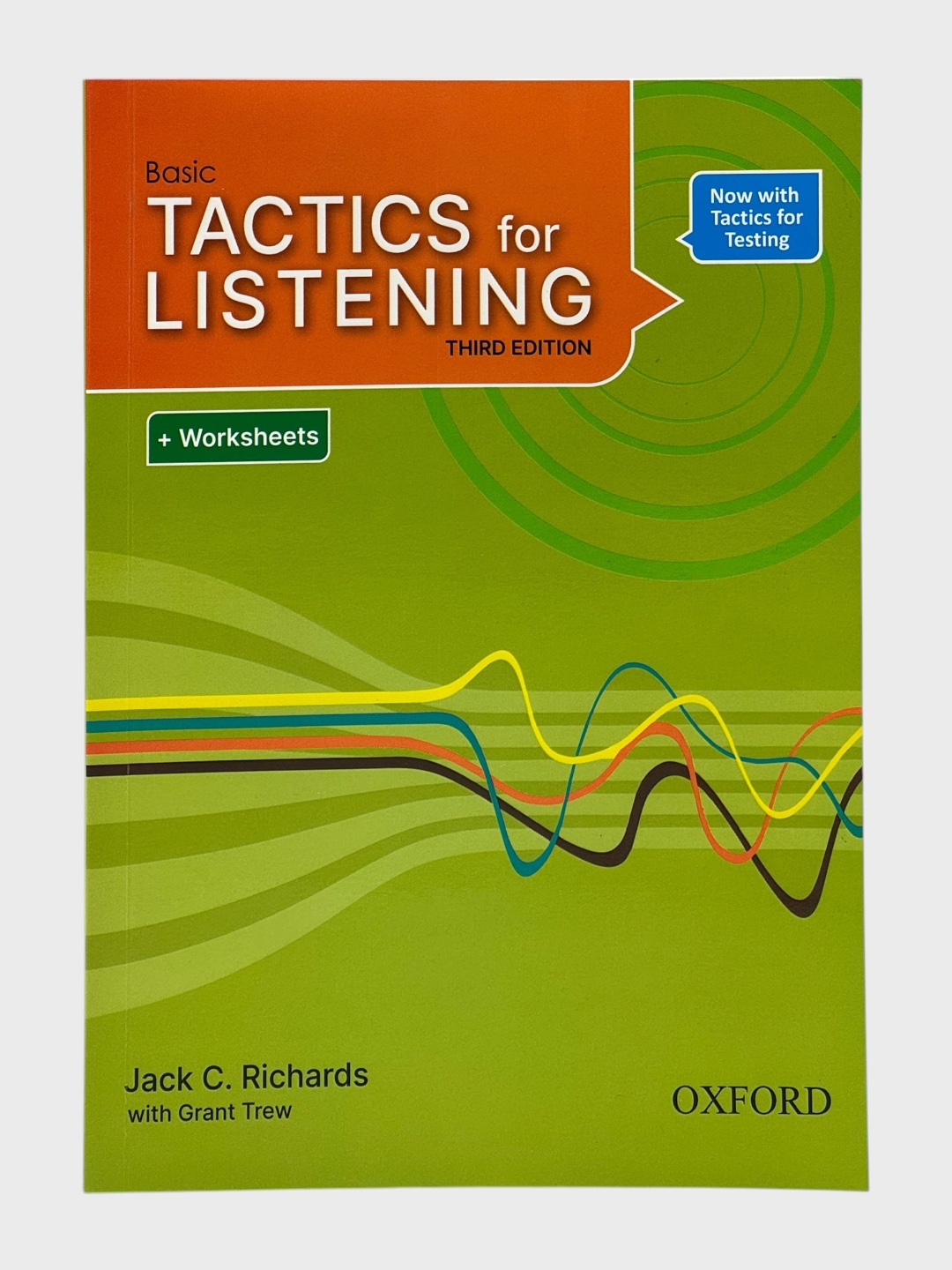 Basic Tactics for Listening Third Edition Worksheets Jack C. Richards - 