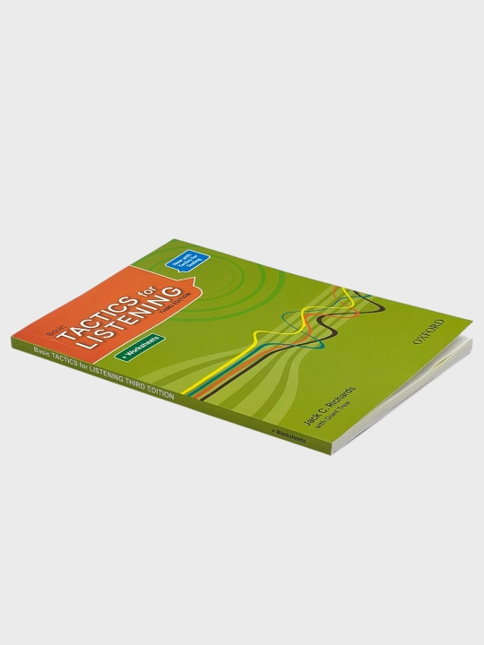 Basic Tactics for Listening Third Edition Worksheets Jack C. Richards
