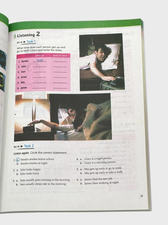 Basic Tactics for Listening Third Edition Worksheets Jack C. Richards