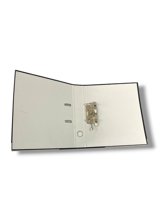Registr papka Founxi, A4 format, 5 sm, mexanizmli, qattiq muqovali