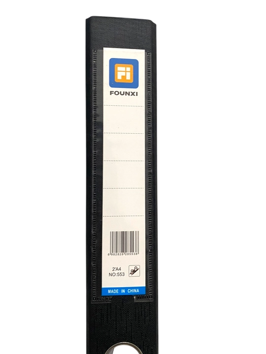 Registr papka Founxi, A4 format, 5 sm, mexanizmli, qattiq muqovali