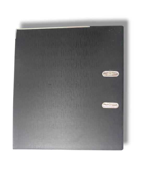 Registr papka Founxi, A4 format, 5 sm, mexanizmli, qattiq muqovali