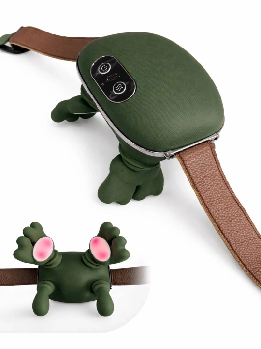 Massajor tana uchun, isitish funksiyasi bilan — 15 daqiqada og‘riqni kamaytiradi 4D massaj