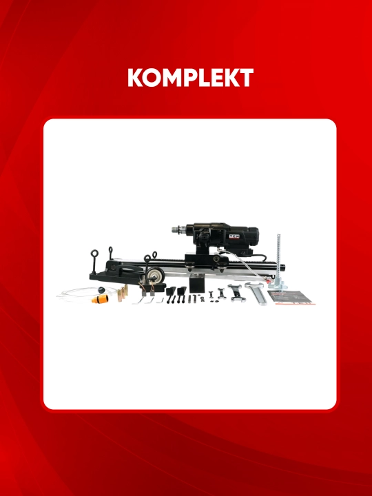 Olmosli burg‘ulash qurilmasi TEH TCD9360, 3600 W, 220 V, 500/900 ayl/min, dm: 580 mm