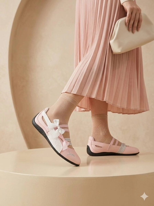 Puma baletka batlik har bir detal mukamal va o'zgacha tayyorlagan razmeri 36-40