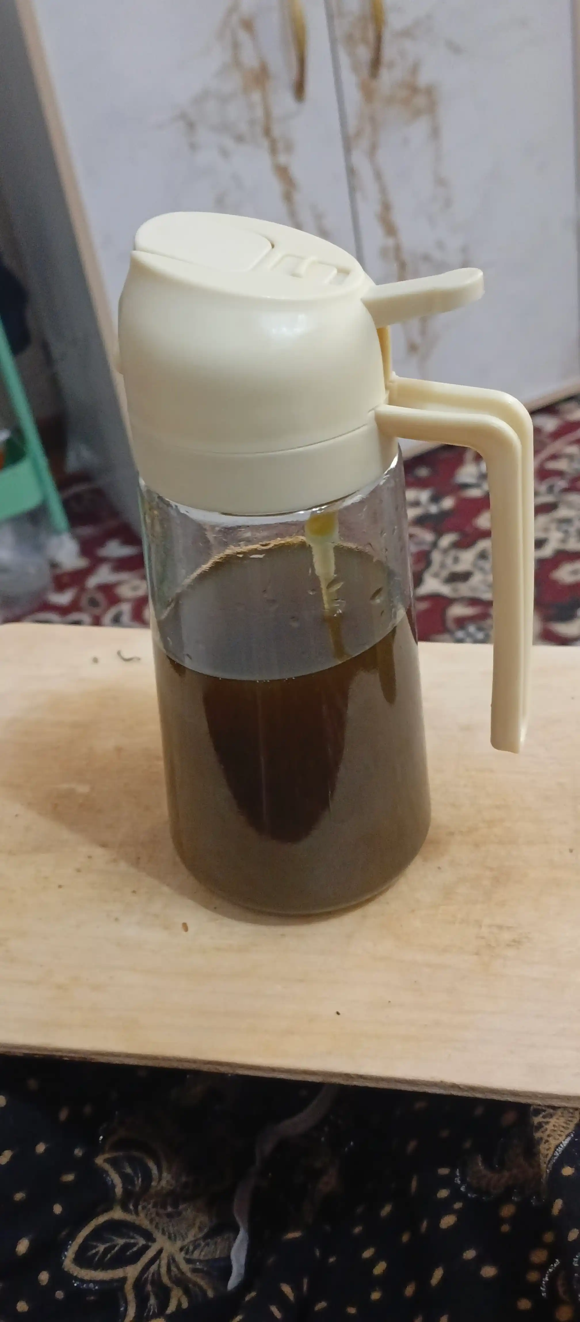 470 ml moy purkagich, moy dozatori, moy purkagich, oshxona tovarlari 2tasi 1da
