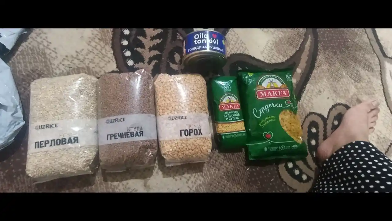 Grechka yormalari UzRice, 950 g