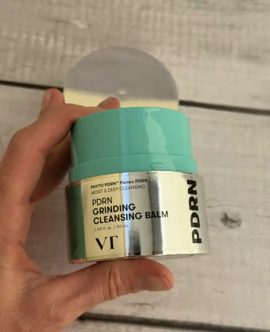 PDRN bilan terini tozalash va makiyajni olib tashlash uchun gidrofil balzam VT Cosmetics
