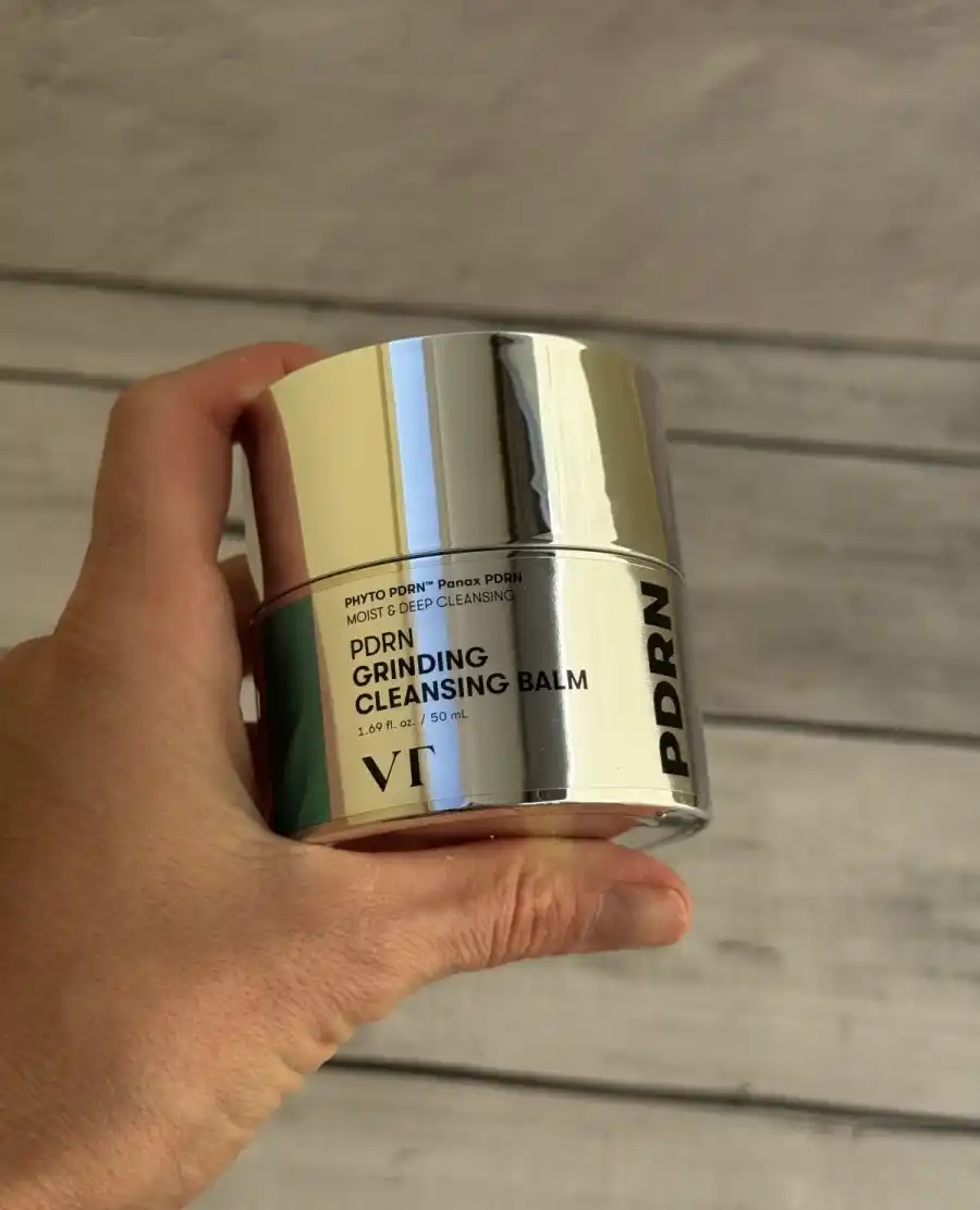 PDRN bilan terini tozalash va makiyajni olib tashlash uchun gidrofil balzam VT Cosmetics