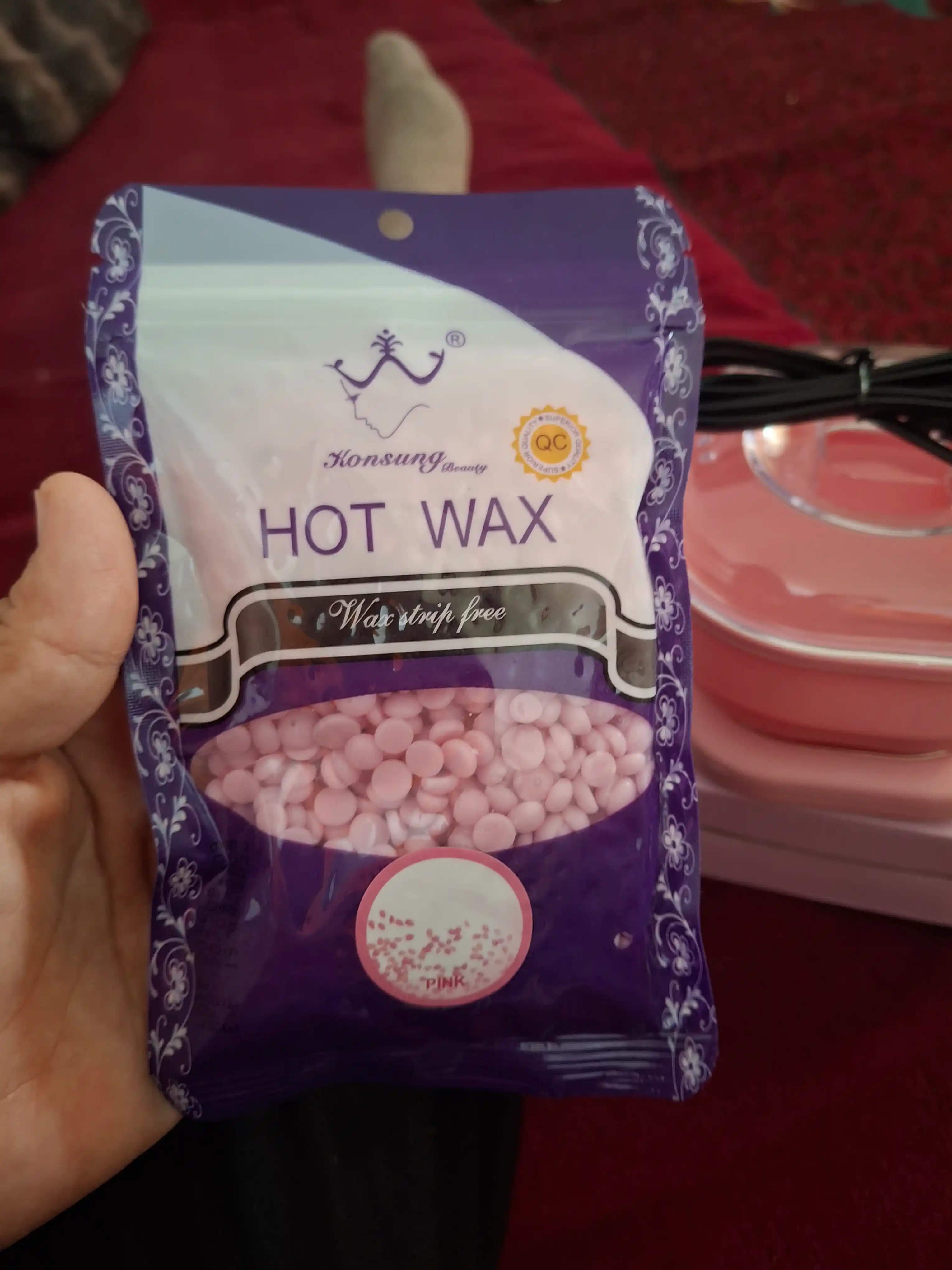 Гранулированный воск для депиляции Hot Wax Professional, 400 гр