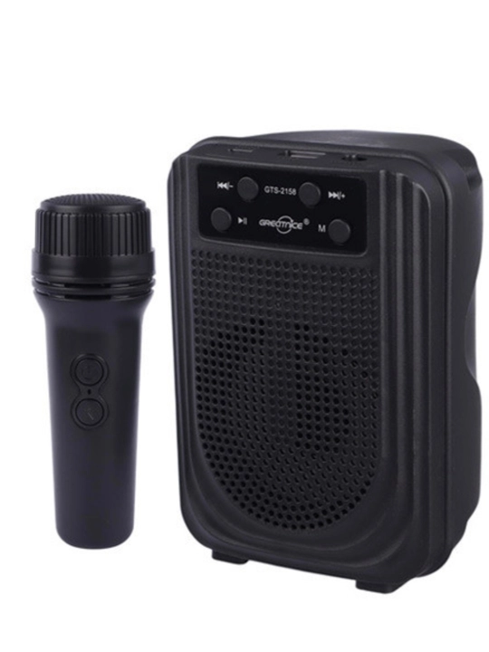 Караоке колонка Bluetooth с микрофоном, для прослушивания музыки GTS-2116