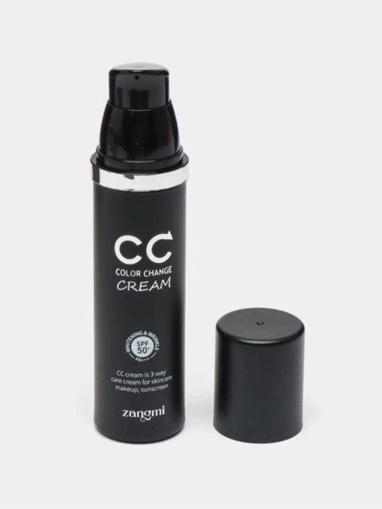 Zangmi CC krem — tekis va chiroyli teri rangi, 50 ml