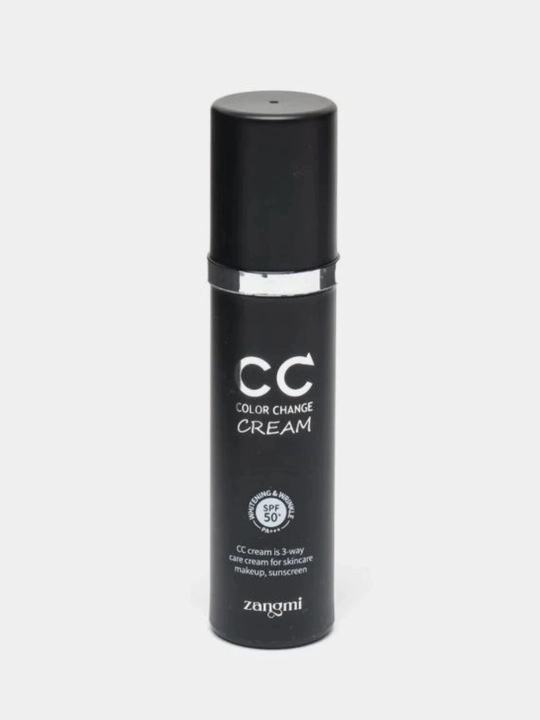 Zangmi CC krem — yengil makiyaj uchun, 50 ml