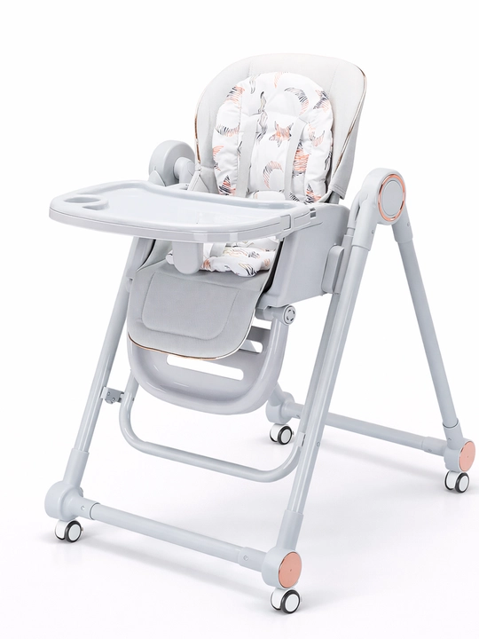 Ovqatlantirish uchun 2 ta 1 da tebranma stul - 