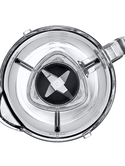 Braun JB1050WH statsionar blender 600 Vt, 1.25 l shisha idishli oq