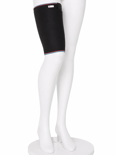 Компрессионный бандаж для бедра (thigh support), фиксатор для верхней части ноги — ZEYMED-MYLIFSON-XL
