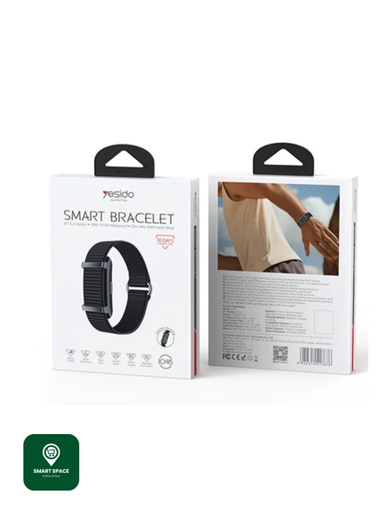 YESIDO IO45 фитнес браслет Smart Band, пульс, IP67, спорт, Android/iOS
