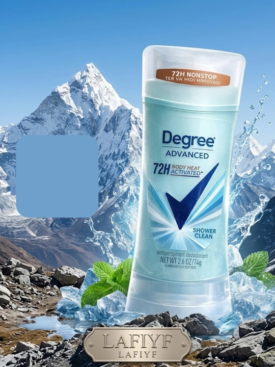 Degree Advanced qattiq antiperspirant-dezodorant