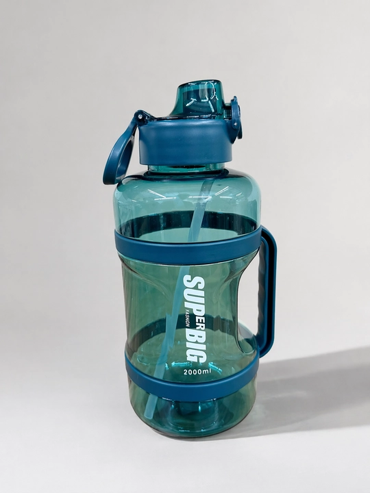 Katta sport shaker, 2000 ml, protein shaker, plastic, 5 ta halqali