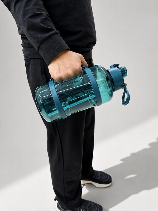 Katta sport shaker, 2000 ml, protein shaker, plastic, 5 ta halqali