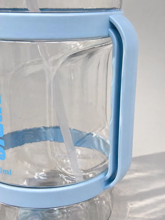 Katta sport shaker, 2000 ml, protein shaker, plastic, 5 ta halqali