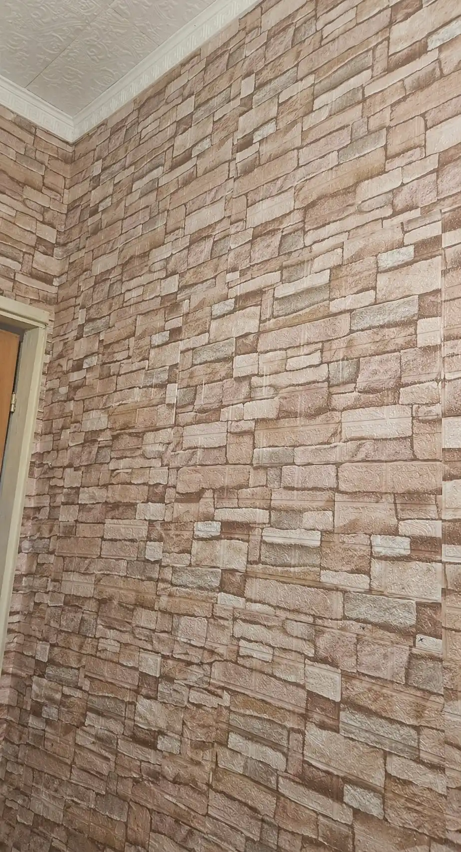 Devor uchun O‘zidan-o‘zi yopishadigan oboylar, 3D oboy panel, devor uchun dekor