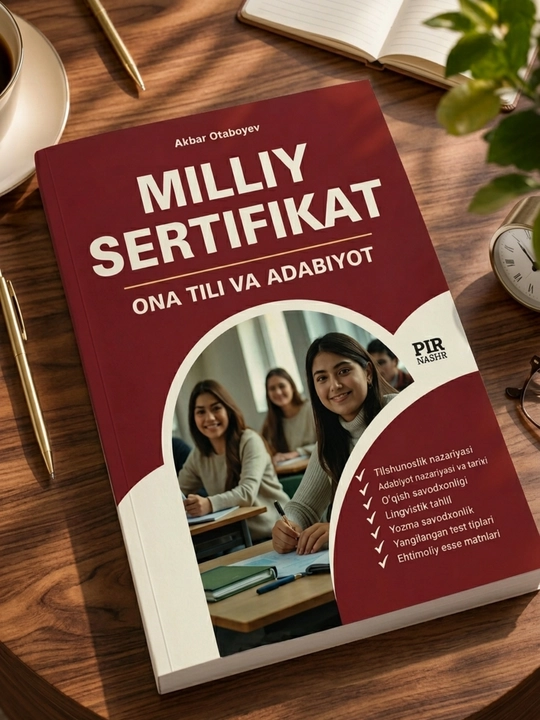 Миллий Сертификат Ona Tili Va Adabiyot - 