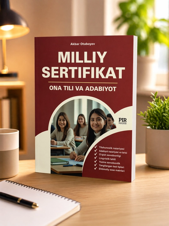 Миллий Сертификат Ona Tili Va Adabiyot