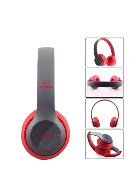 P47 AirSound – Беспроводные наушники с мощным звуком и удобным дизайном
