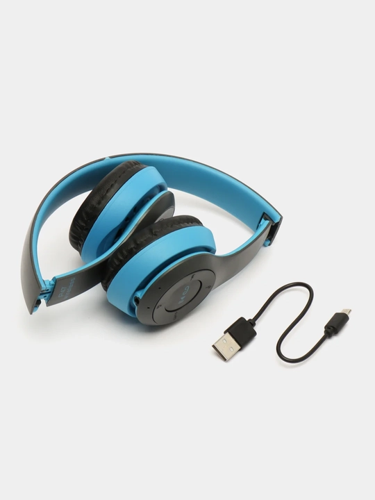 P47 AirSound – Беспроводные наушники с мощным звуком и удобным дизайном