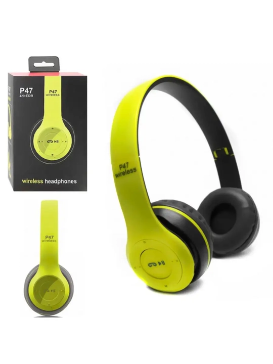P47 AirSound – Беспроводные наушники с мощным звуком и удобным дизайном
