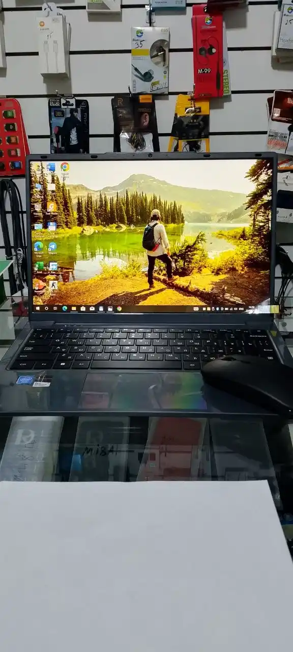 Ноутбук iTech для офиса, дома, учебы и работы, с установленной Windows