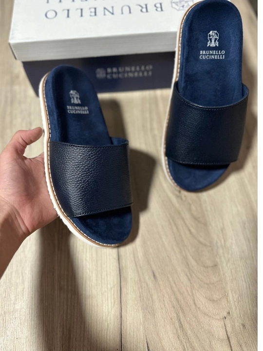 Мужские тапочки Brunello Cucinelli, размер 39-43 - 