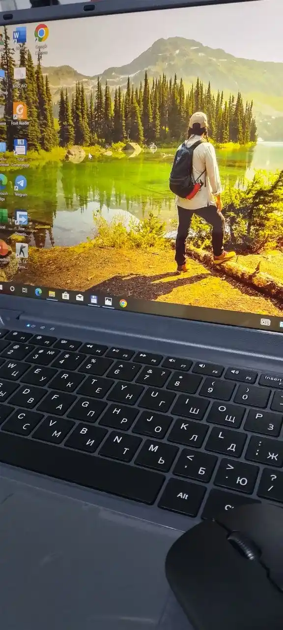 Ноутбук iTech для офиса, дома, учебы и работы, с установленной Windows