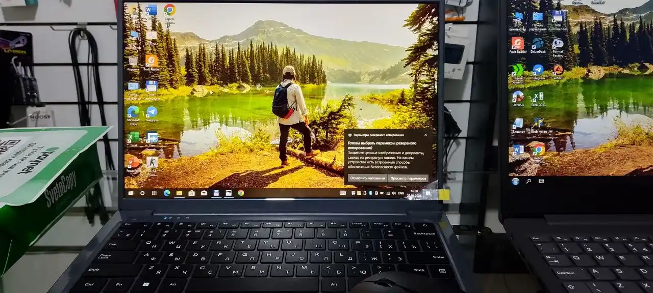 Ноутбук iTech для офиса, дома, учебы и работы, с установленной Windows