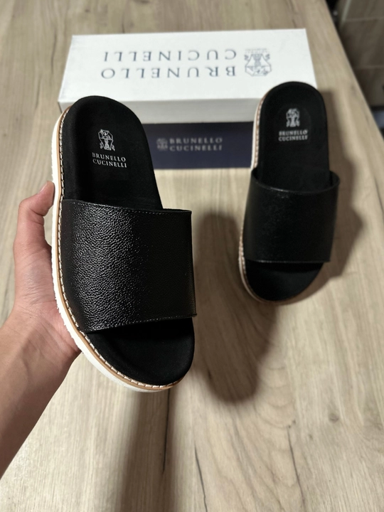 Мужские тапочки Brunello Cucinelli, размер 39-43 - 