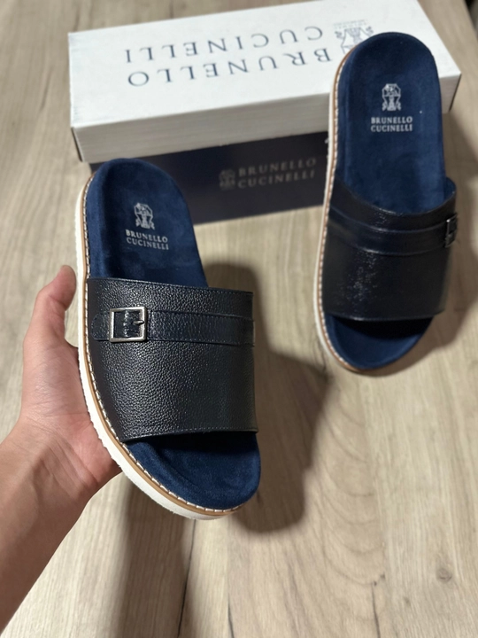 Мужские тапочки Brunello Cucinelli, размер 39-43 - 