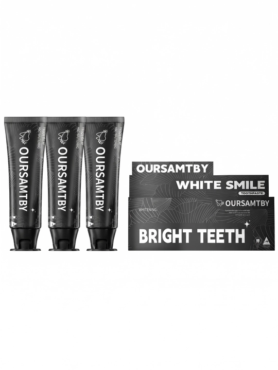 Отбеливающая зубная паста Bright Teeth, с активированным углем