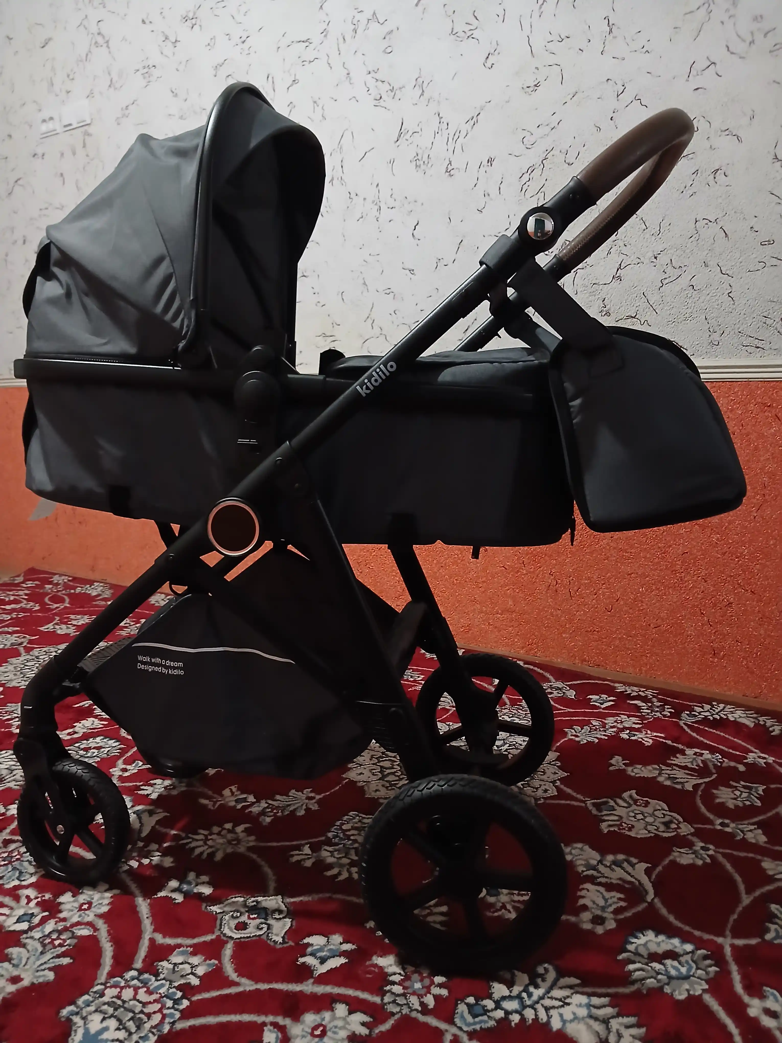 Коляска-трансформер, KIDILO K-08