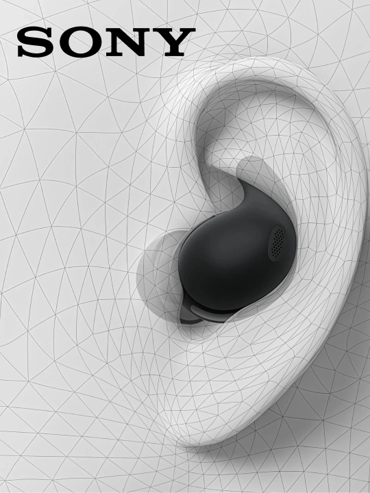 Sony LinkBuds Fit Bluetooth quloqchinlari (LDAC, ANC, Bluetooth 5.3)