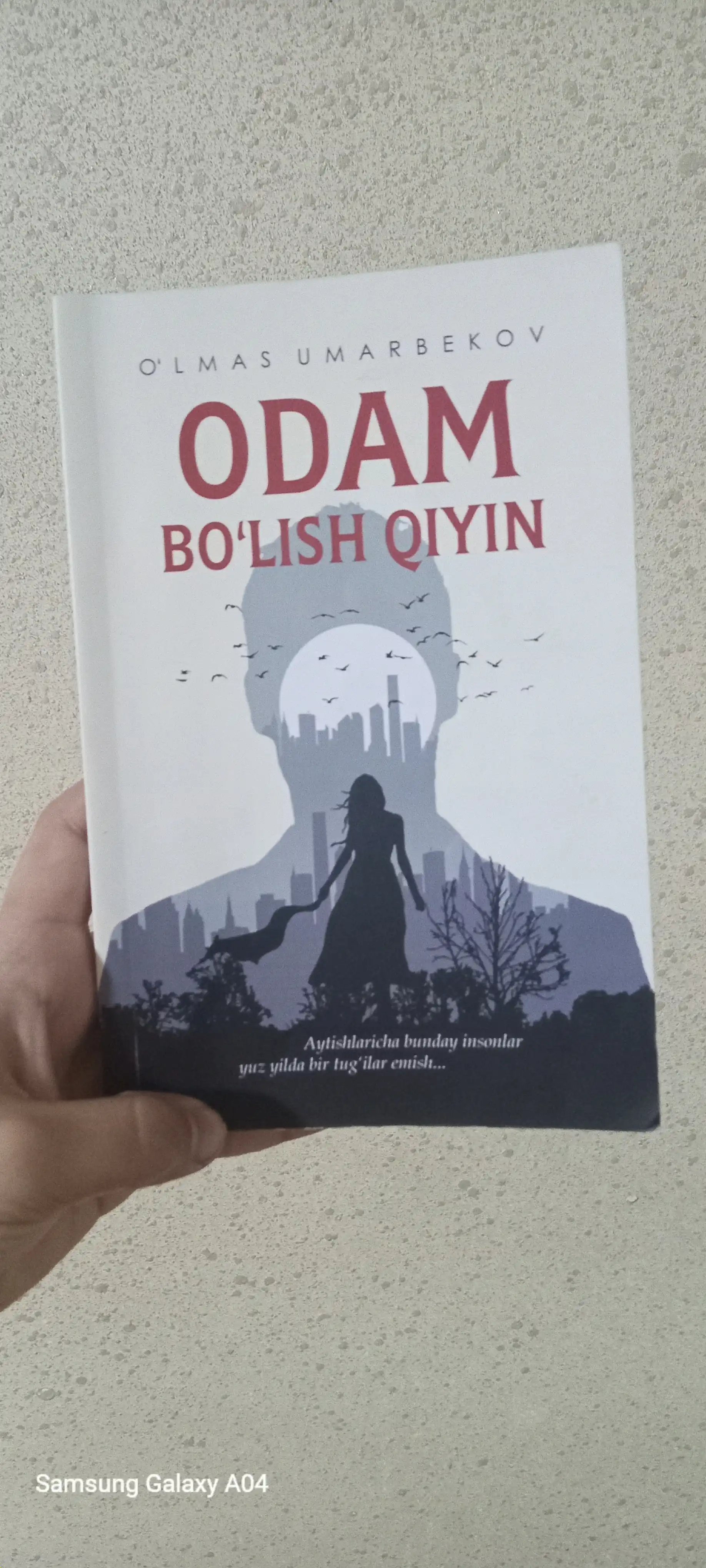 O'lmas Umarbekov — "Odam Bo'lish Qiyin"
