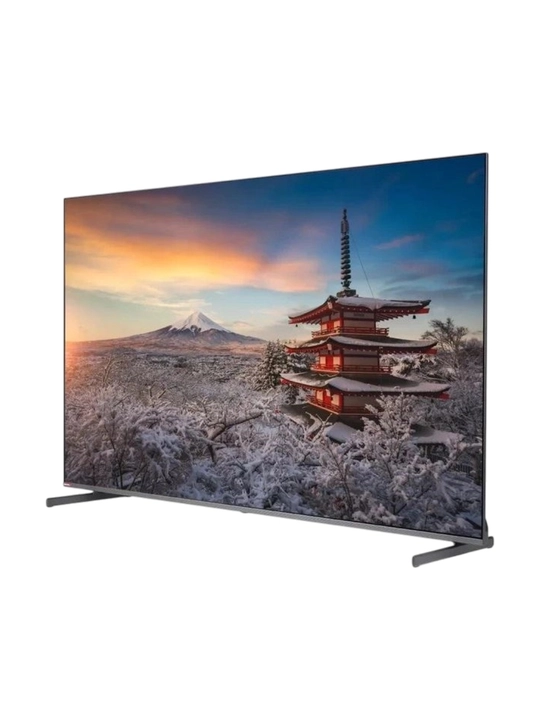 Телевизор Shivaki S75NUCH900 75" Smart TV 4K Ultra HD Android, Wi-Fi, серый - 