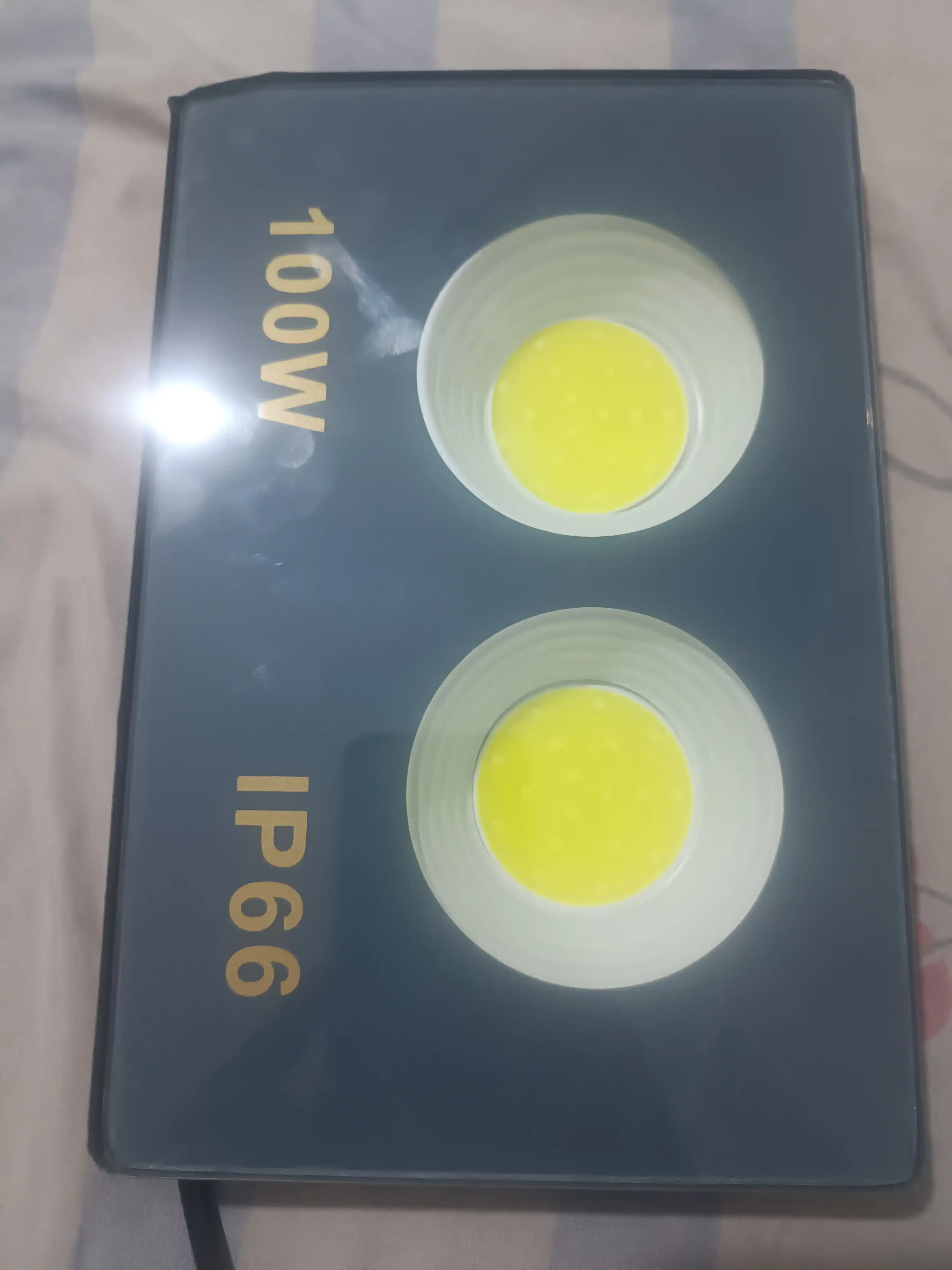 Projektor svetodiodli Borcan, 50-600 Vt LED, 220-240 V