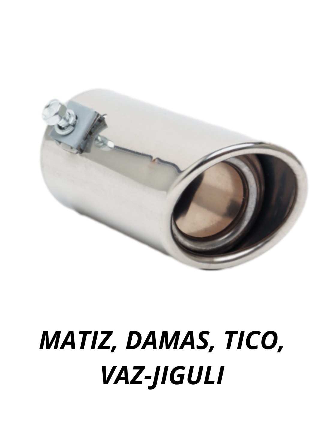 Nasadka glushitel nikel bilan qoplangan, Lasetti, Cobalt, Nexia 1,2,3, Damas, Matiz, VAZ